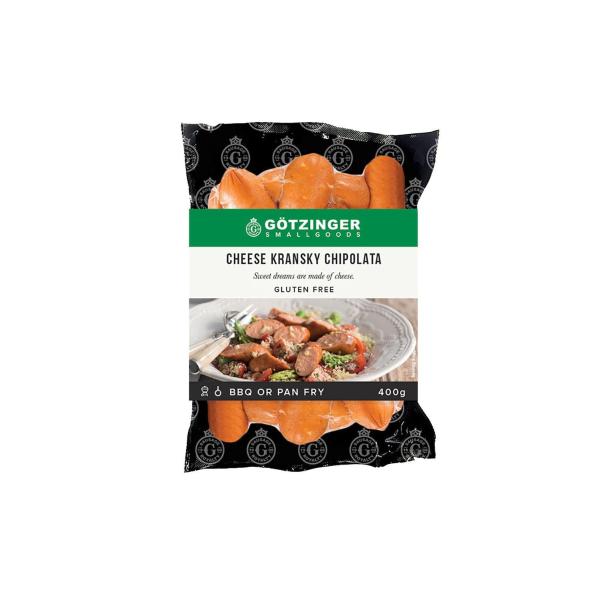 Smallgoods Cheese Kransky Chipolata
