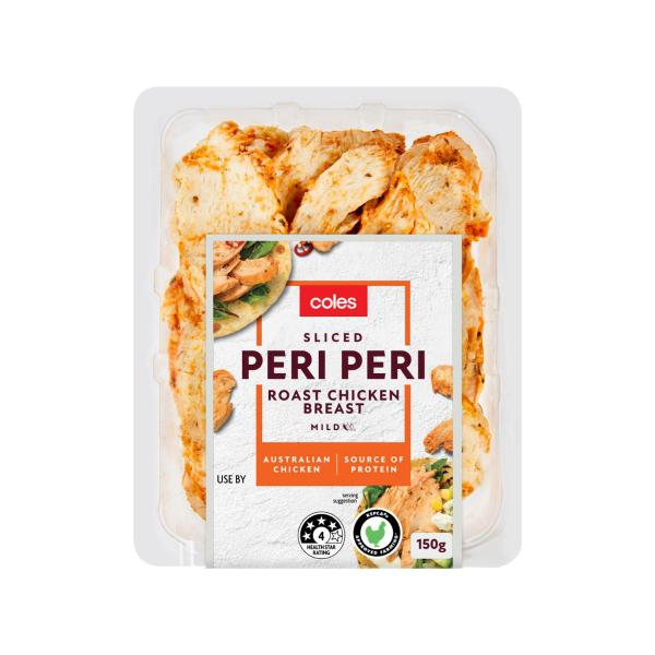 Sliced Peri Peri Roast Chicken Breast