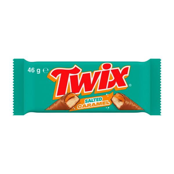 Salted Caramel Milk Chocolate Bar