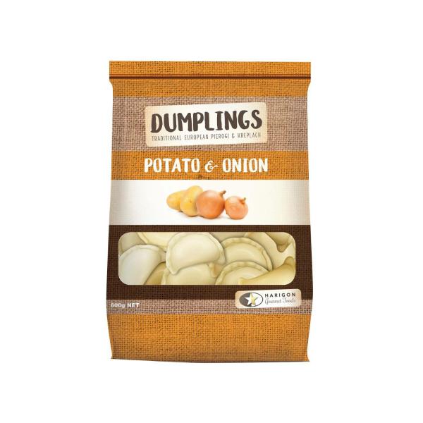 Frozen Potato & Onion Kreplach Dumplings