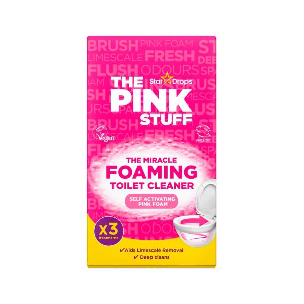 Miracle Foaming Toilet Cleaner