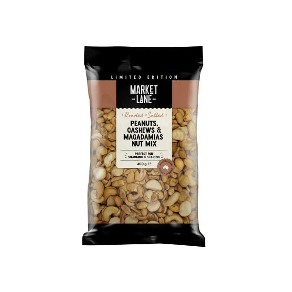 R&s Peanuts, Cashews & Macadamias Nut Mix