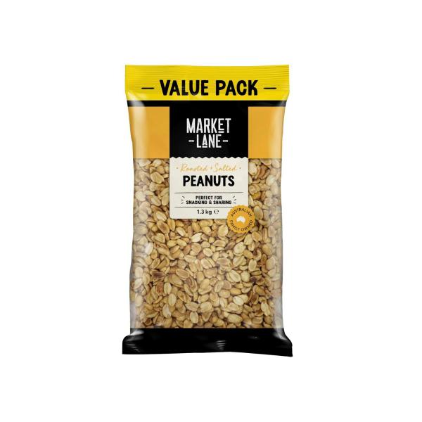 Roasted & Salted Peanuts