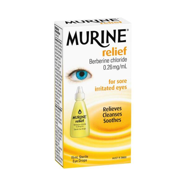 Relief Eye Drops