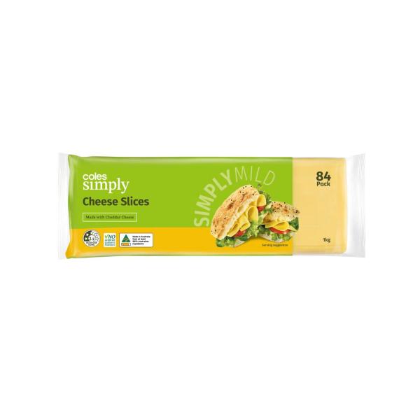 Cheese Slices 84 Pack