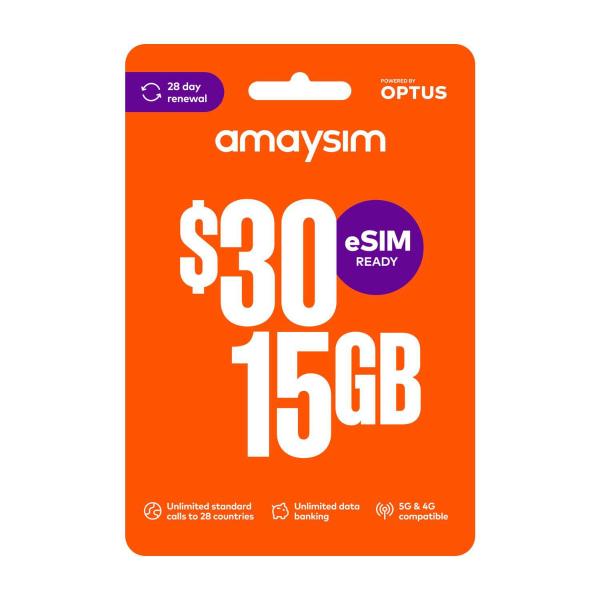 $30 Sim Starter Pack