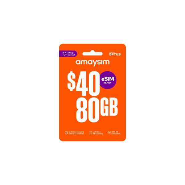 $40 Sim Starter Pack