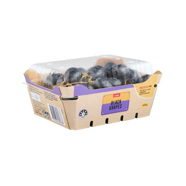 Black Seedless Grapes Prepacked