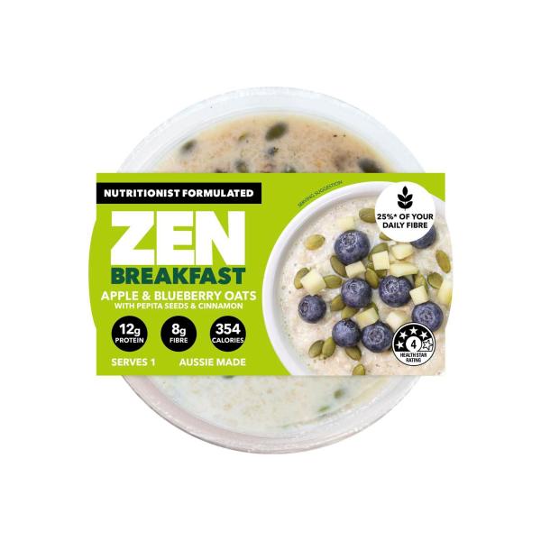 Blueberry & Apple Oats