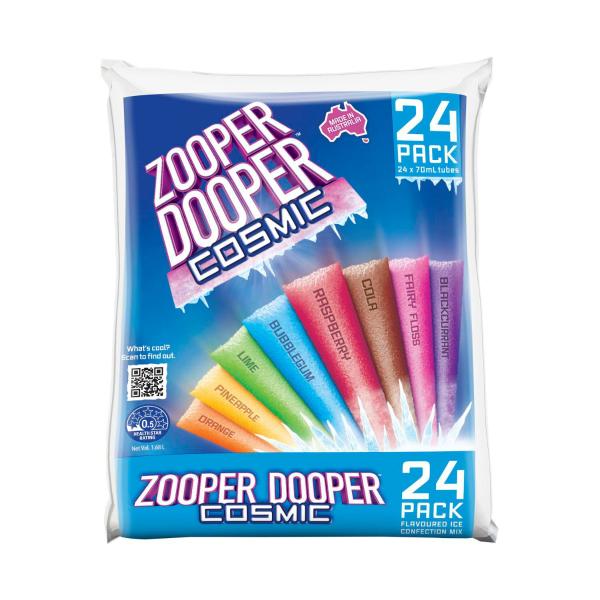 8 Cosmic Flavours Water Ice 70mL Tubes