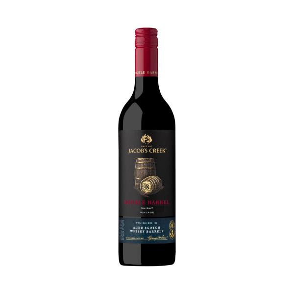Double Barrel Shiraz 750ml