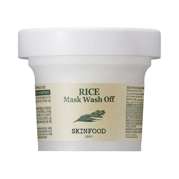 Rice Mask Wash Off