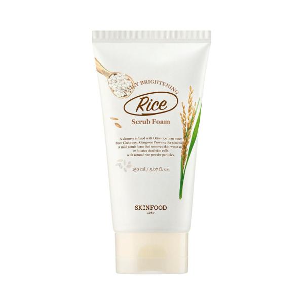 Brightening Rice Scrub Foam