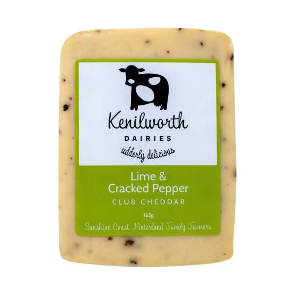 Lime & Cracked Pepper Club Cheddar