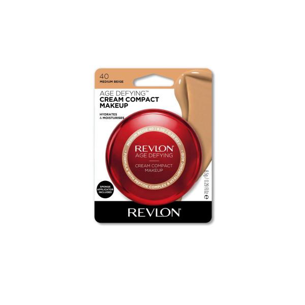 Age Defying Cream Compact Makeup Medium Beige