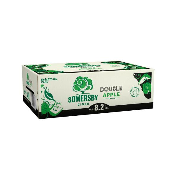 Double Apple Cider Can 375mL