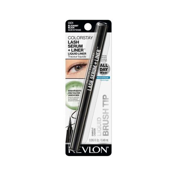 Colorstay Lash Serum + Liner Blackest Black