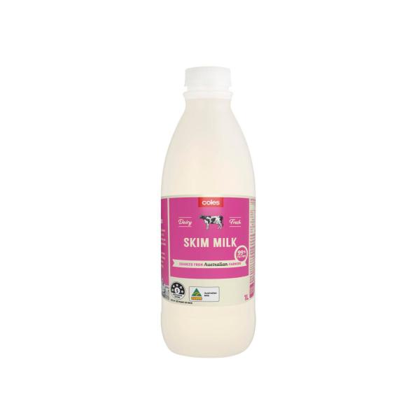 Skim Milk Bottle