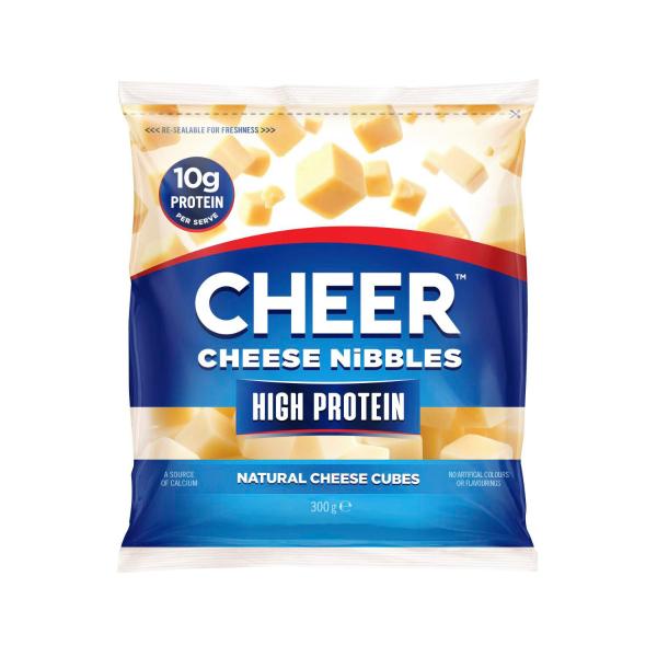 High Protein Cheese Nibbles