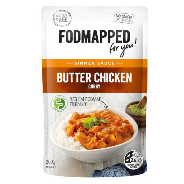 Gluten Free Butter Chicken Simmer Sauce