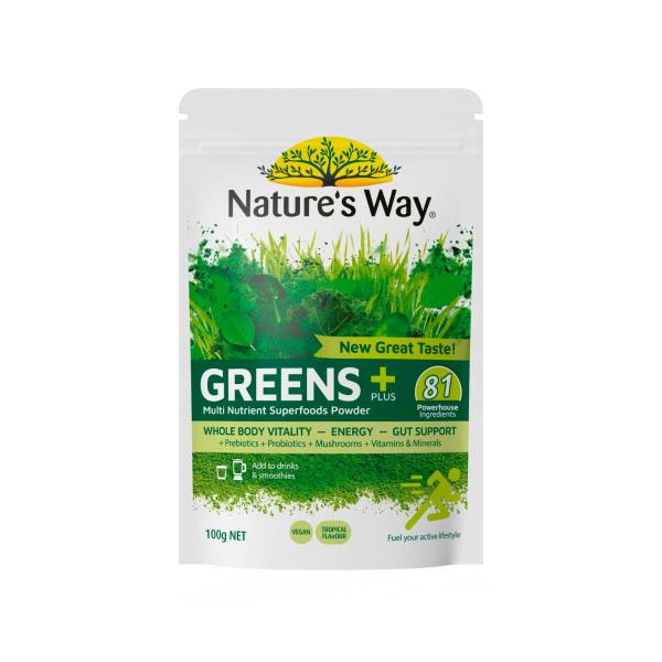 Super Greens Boost