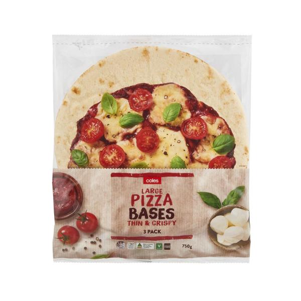 Thin & Crispy Pizza Base Large 12inch