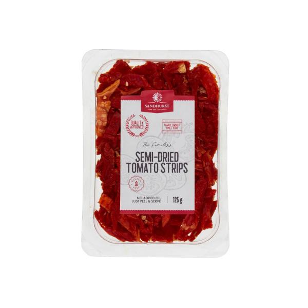 Semi-dried Tomato Strips
