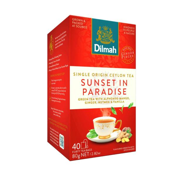 Single Origin Ceylon Tea Sunset In Paradise