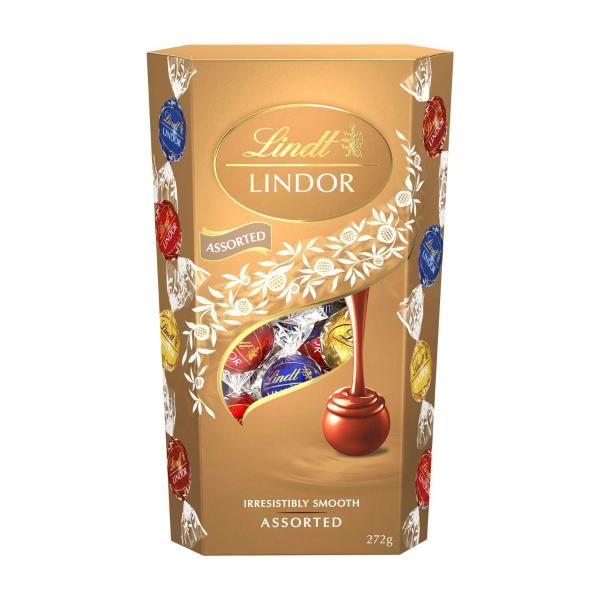 Lindor Assorted Chocolate Cornet