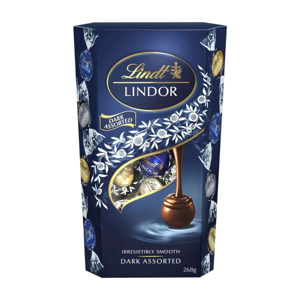 Lindor Dark Assorted Chocolate Cornet