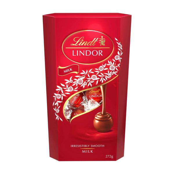 Lindor Milk Chocolate Cornet