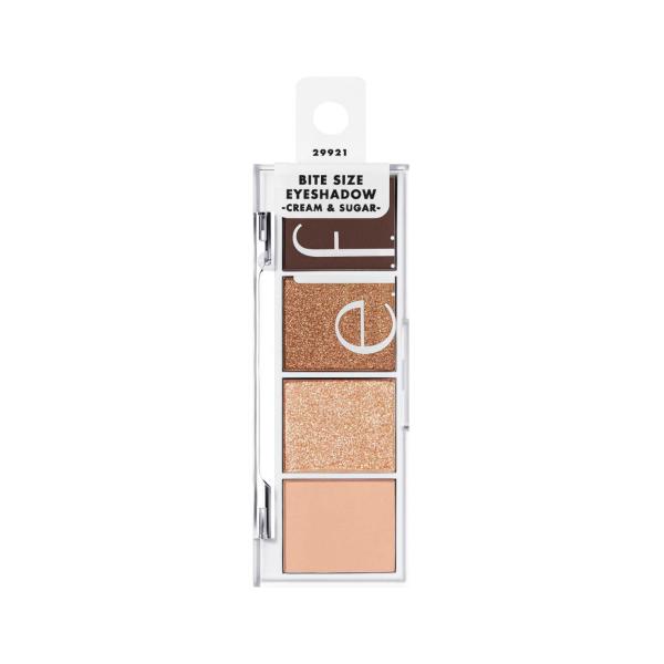 Bite Size Eyeshadows Cream & Sugar