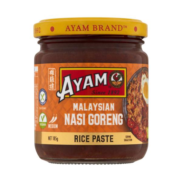 Malaysian Paste Nasi Goreng