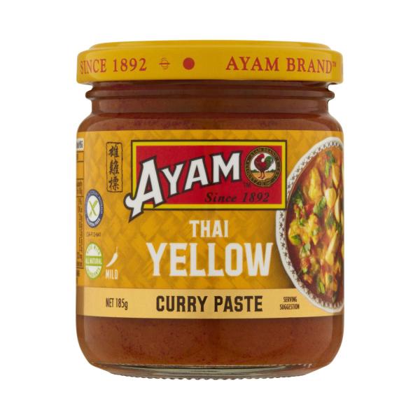Thai Yellow Curry Paste