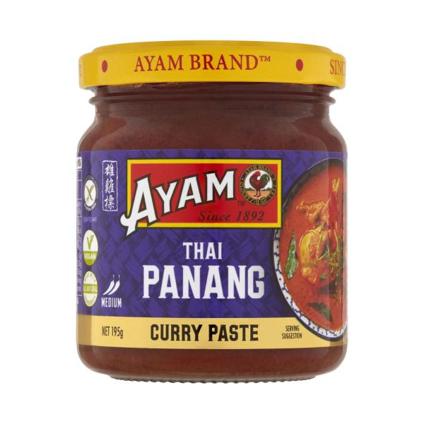 Thai Panang Curry Paste