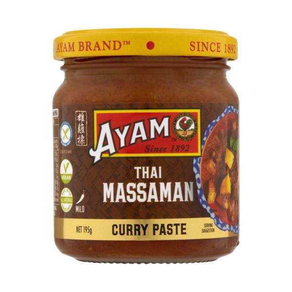Massaman Curry Paste