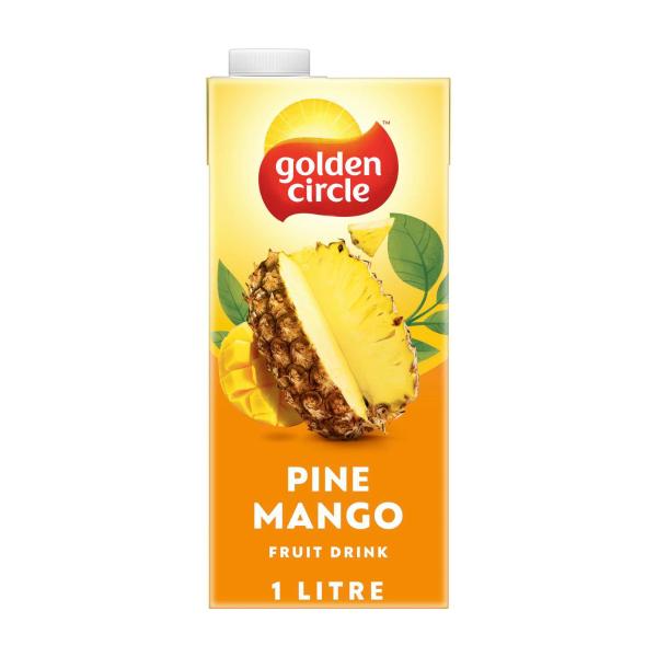 Tetra Pineapple Mango Drink