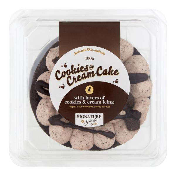 Cookies & Cream Cake