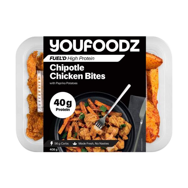 Fueld Chipotle Chicken Bites