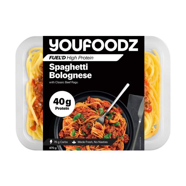Fueld Spaghetti Bolognese