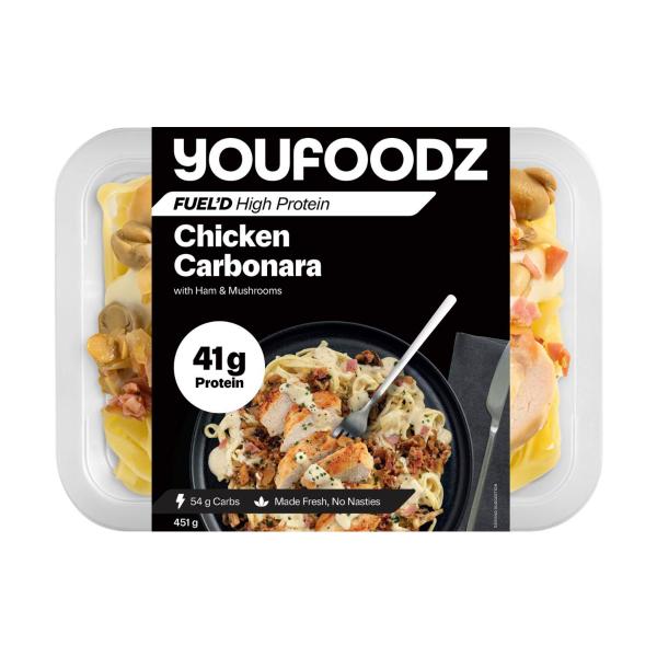 Fueld Chicken Carbonara