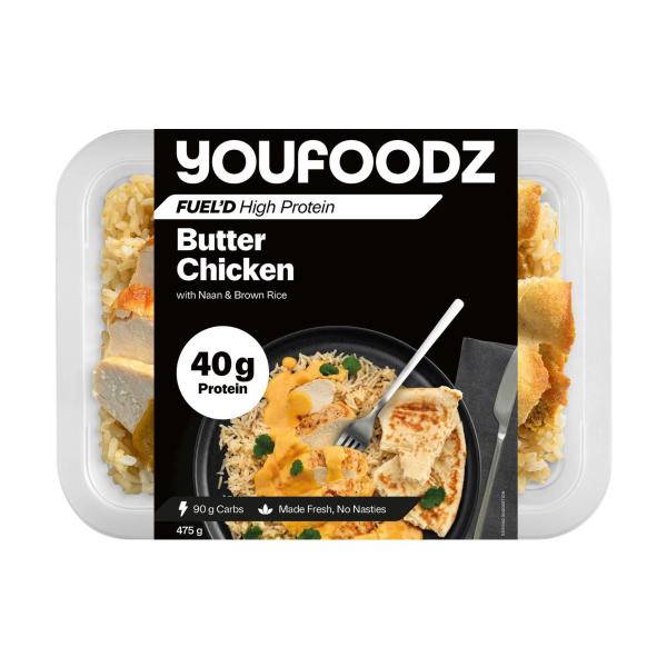 Fueld Butter Chicken