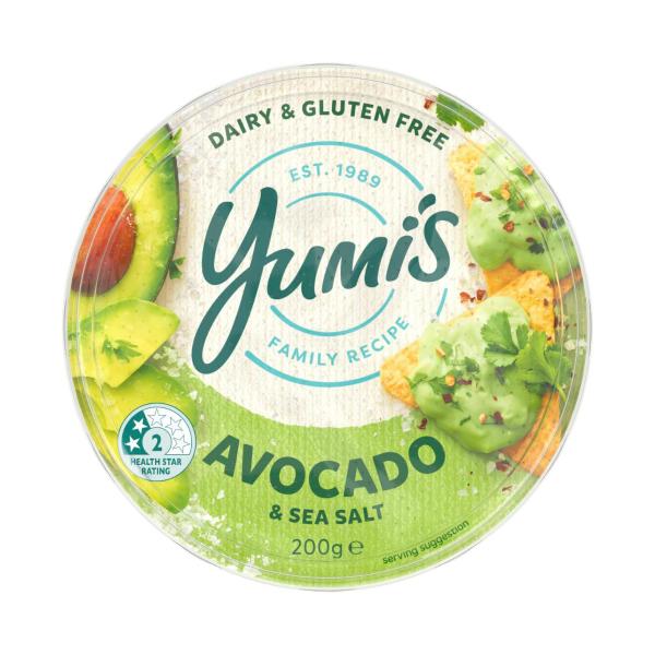 Dairy & Gluten Free Avocado Dip