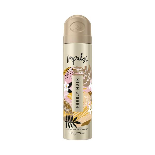 Women's Merely Musk Body Spray