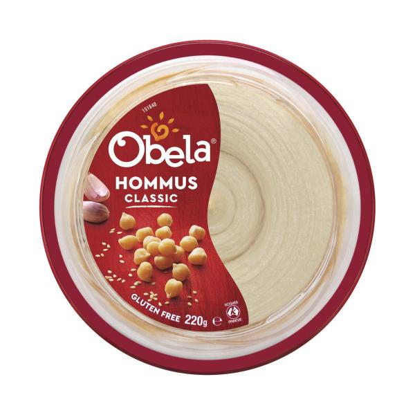 Classic Smooth Hommus