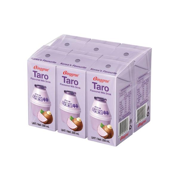 Milk Drink Taro 6 Pack