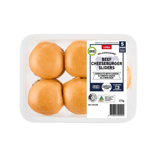 Beef Cheeseburger Sliders