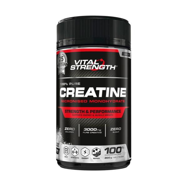 100% Pure Creatine Monohydrate