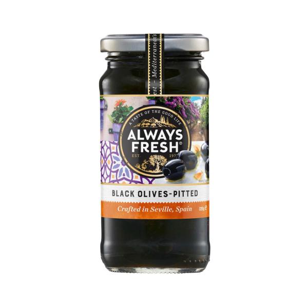 Black Olives Pitted