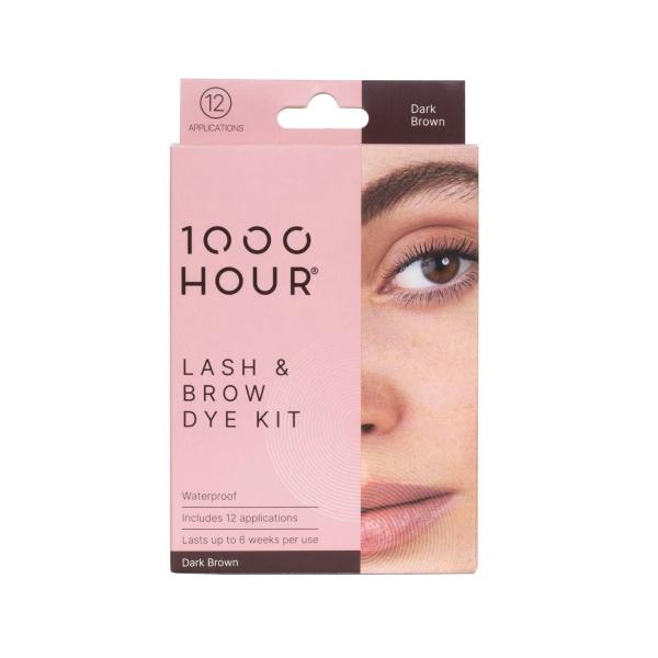 Lash & Brow Dye Kit Dark Brown